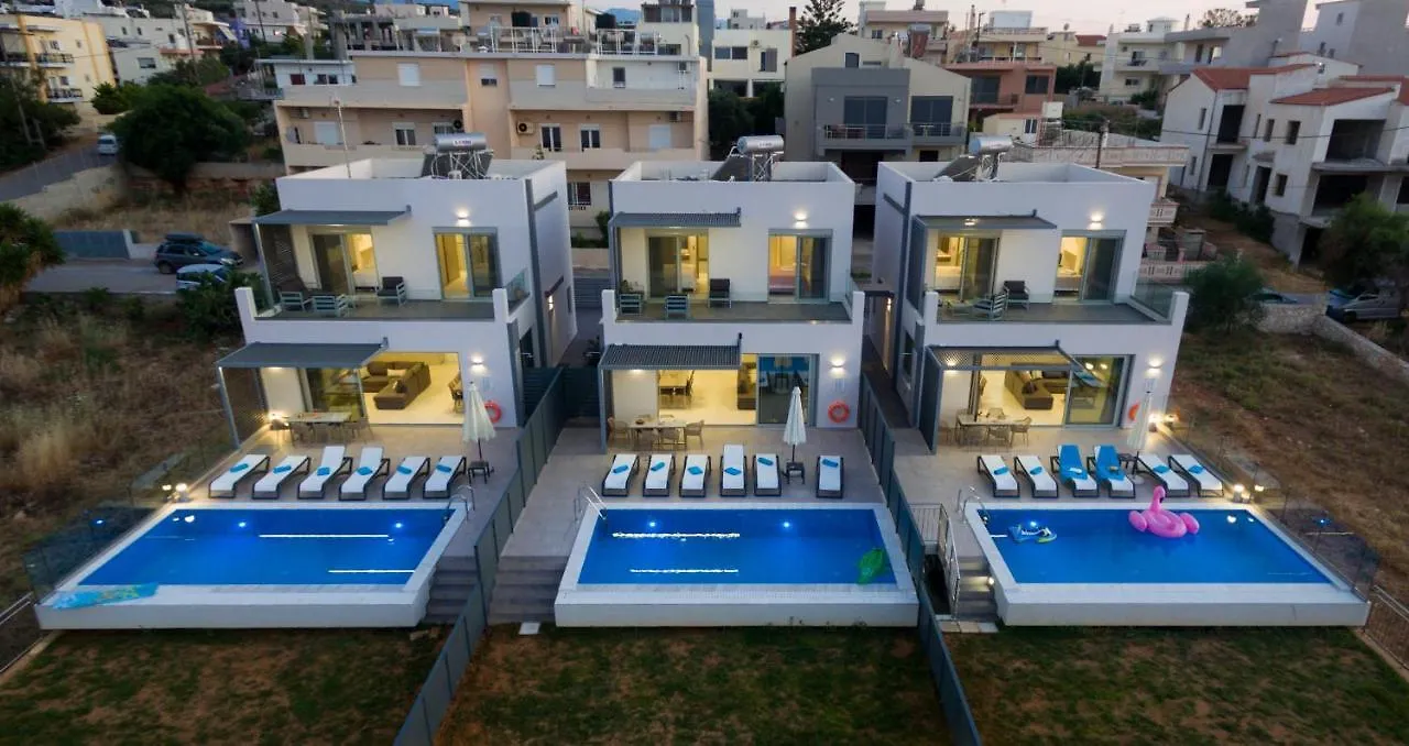 חאניה Katakis Luxuryvillas וילה