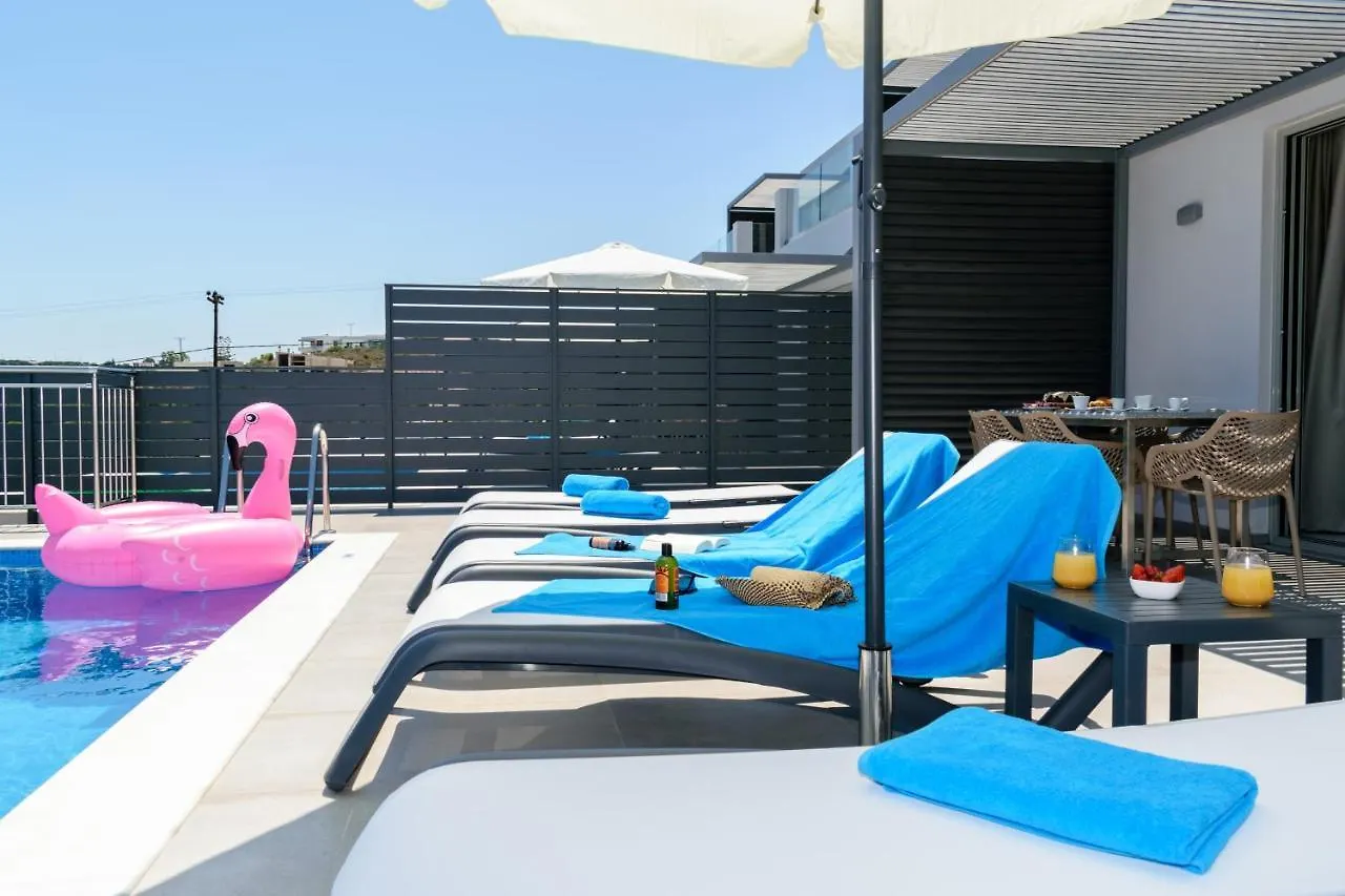 חאניה Katakis Luxuryvillas 0*,