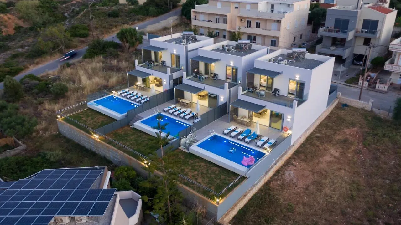 חאניה Katakis Luxuryvillas וילה