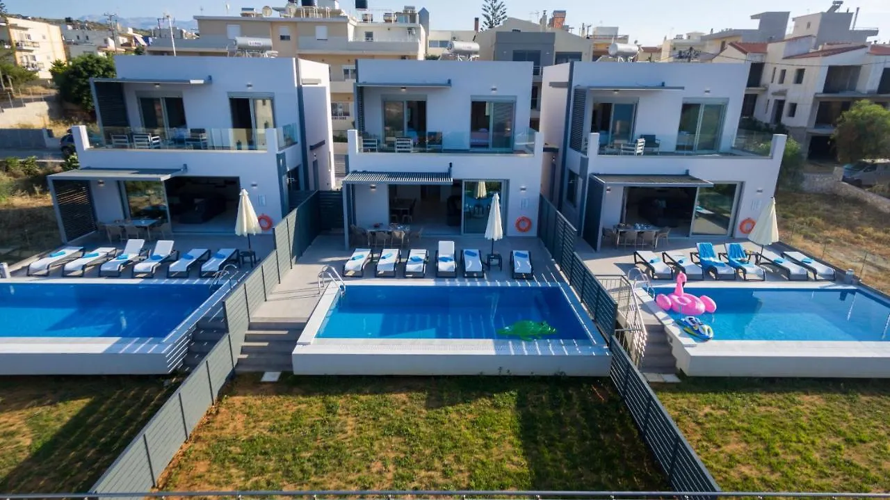 חאניה Katakis Luxuryvillas 0*,