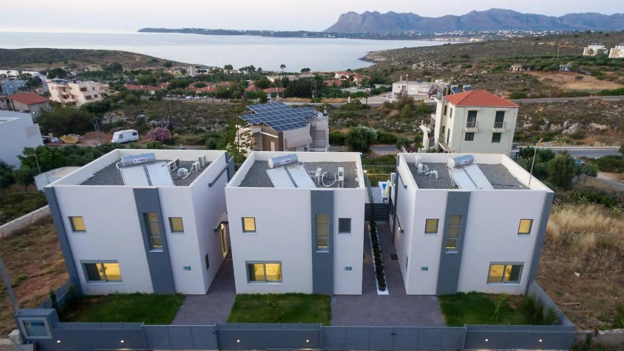 חאניה Katakis Luxuryvillas וילה