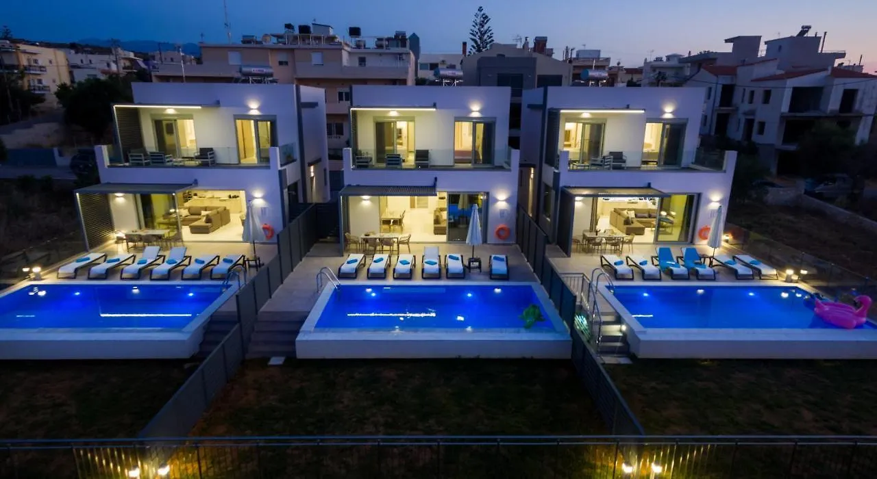 חאניה Katakis Luxuryvillas וילה